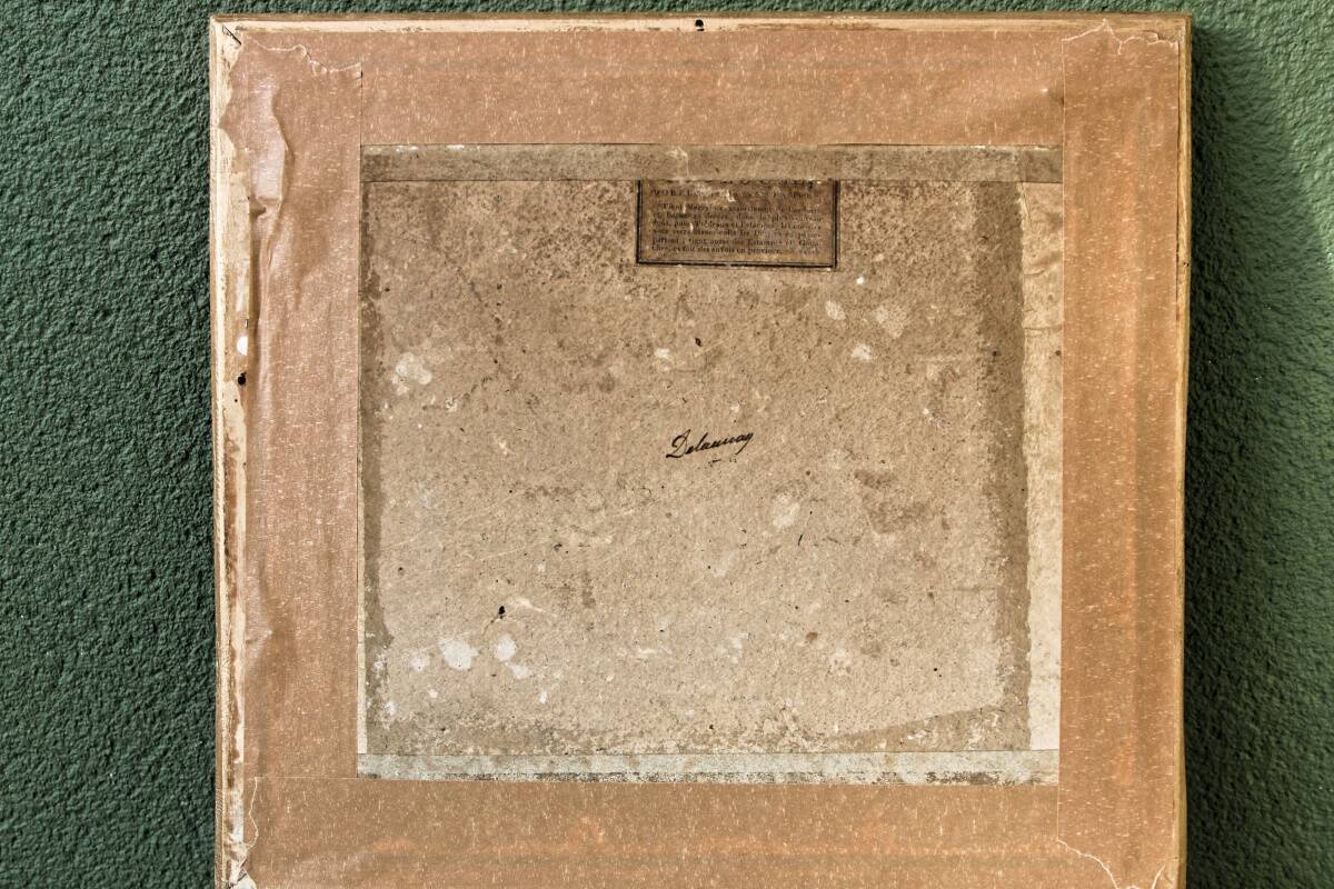 Pair of 18th century engravings, Nicolas Delaunay