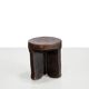 Antique African tribal stool from Tanzania