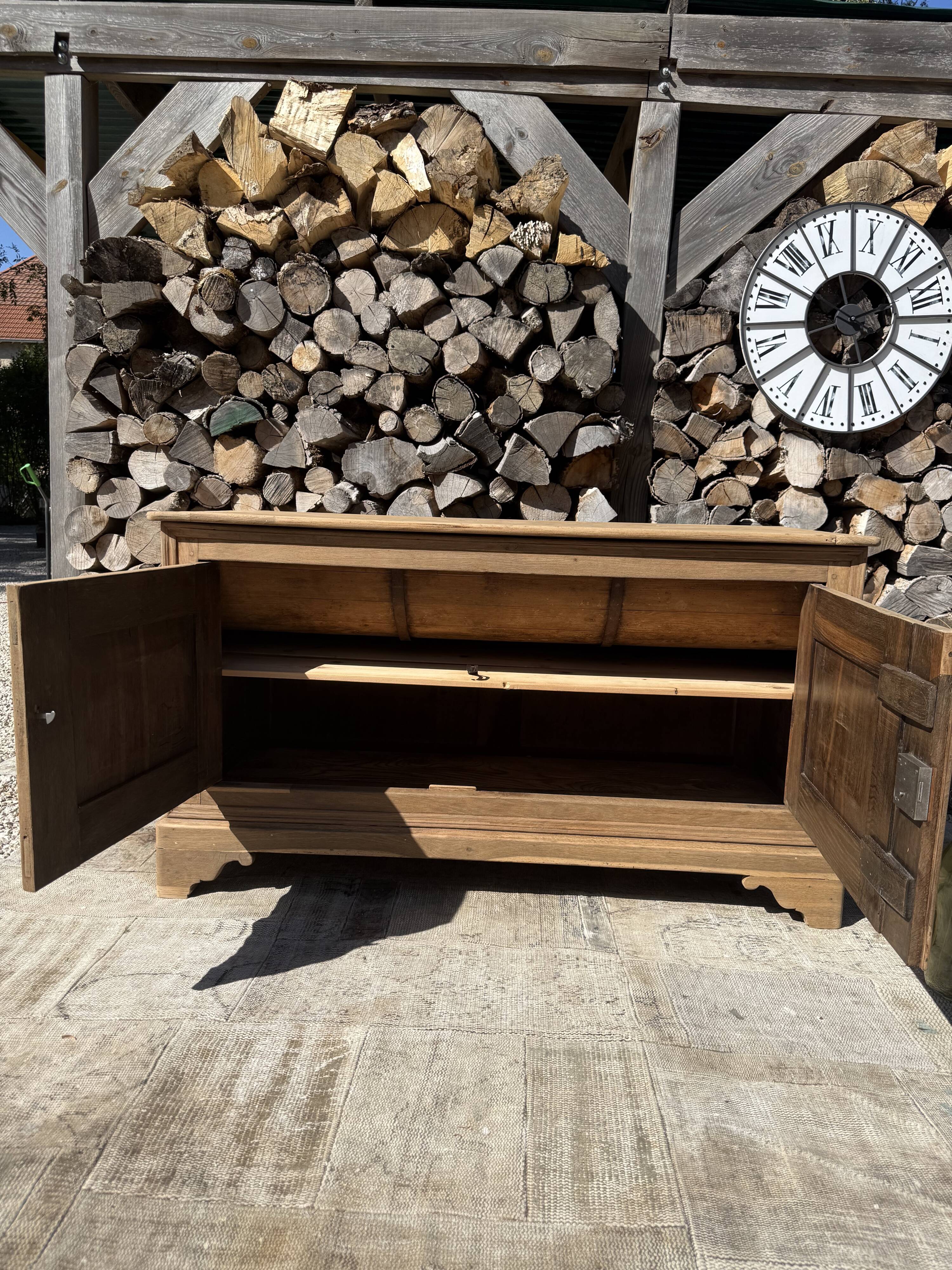 Maie / buffet rénové chêne