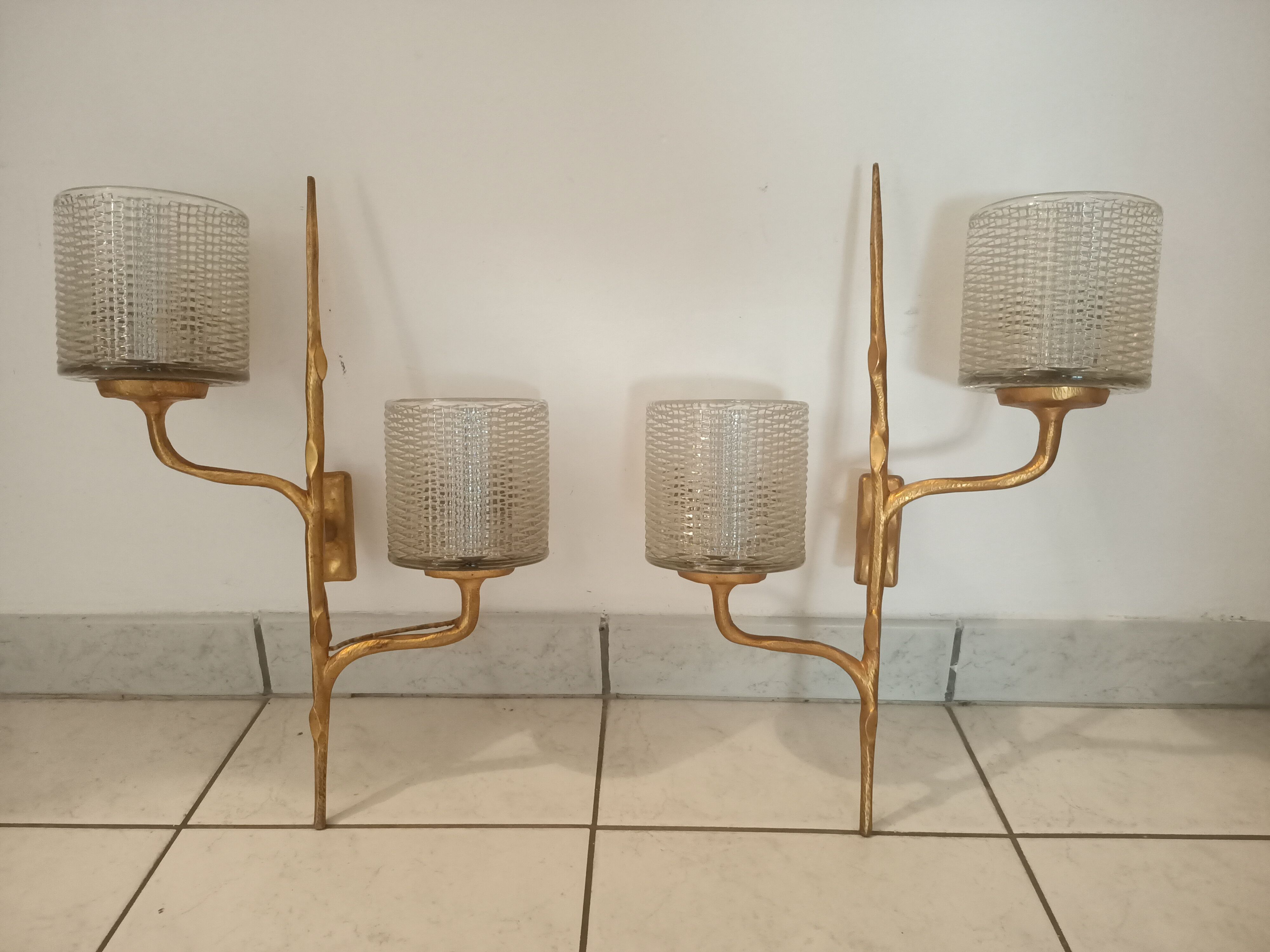 Vintage wall lamps