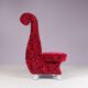 1990s rare chair model Rocky by Bretz Duitsland