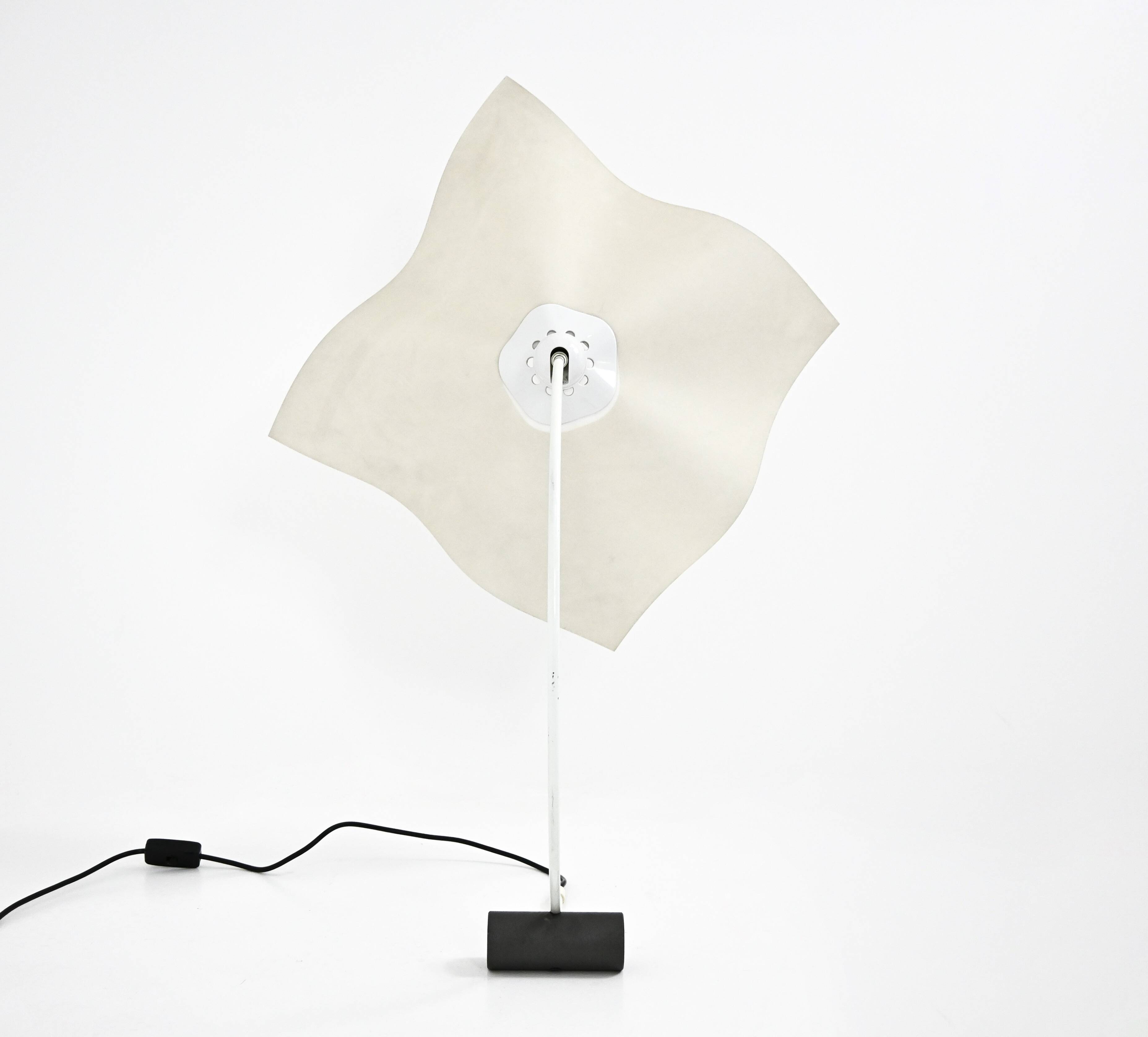 "Area Curvea" table lamp by Mario Bellini for Artemide, 1970s