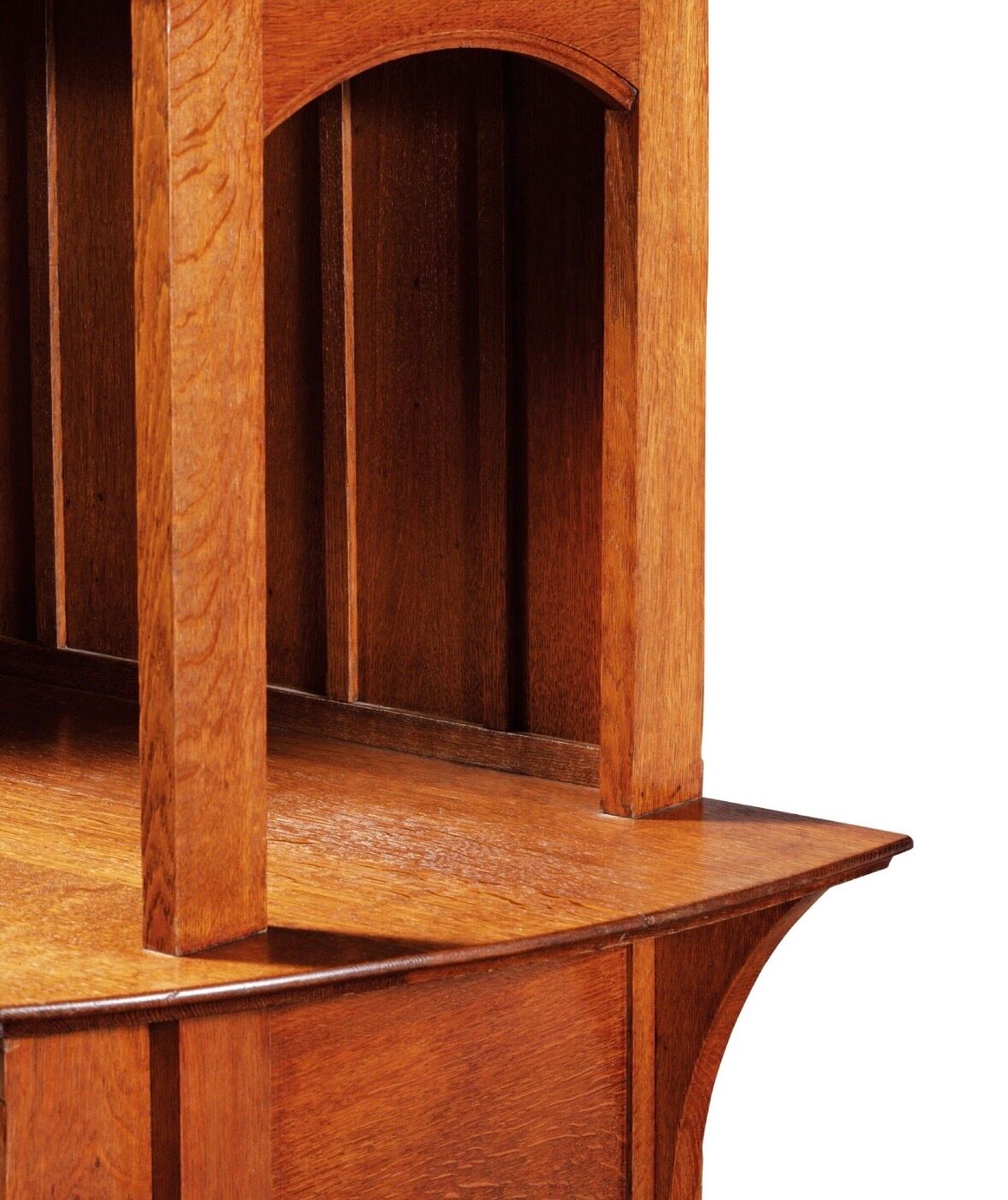 Gustave serrurier-bovy  buffet - vaisselier chambre d'artisan  circa 1