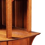 Gustave serrurier-bovy  buffet - vaisselier chambre d'artisan  circa 1