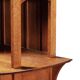 Gustave serrurier-bovy  buffet - vaisselier chambre d'artisan  circa 1