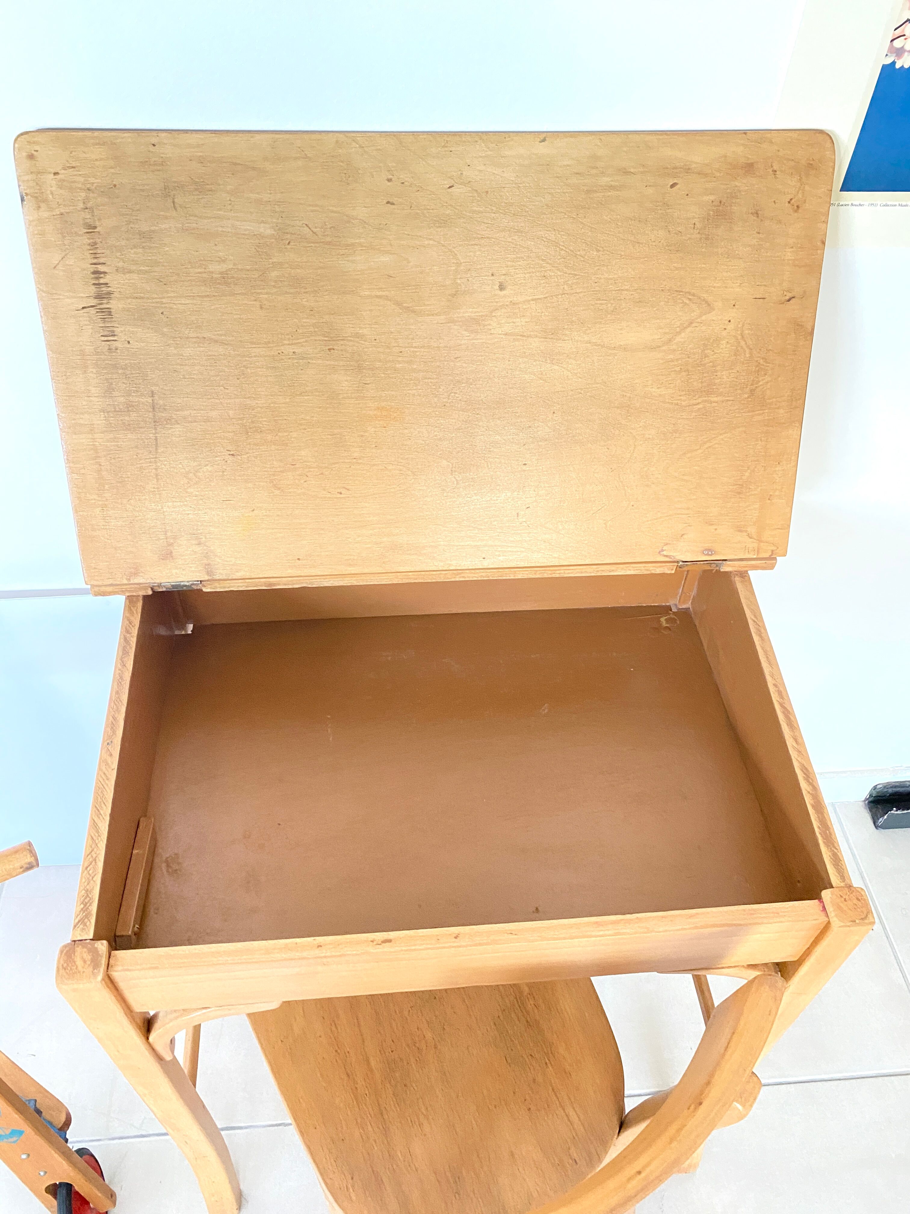 Baumann desk and children's chair set