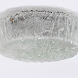 German vintage round ceiling lamp or wall lamp by Kaiser Idell, 1960s