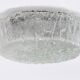 German vintage round ceiling lamp or wall lamp by Kaiser Idell, 1960s