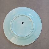 1970 dabbling dessert plate