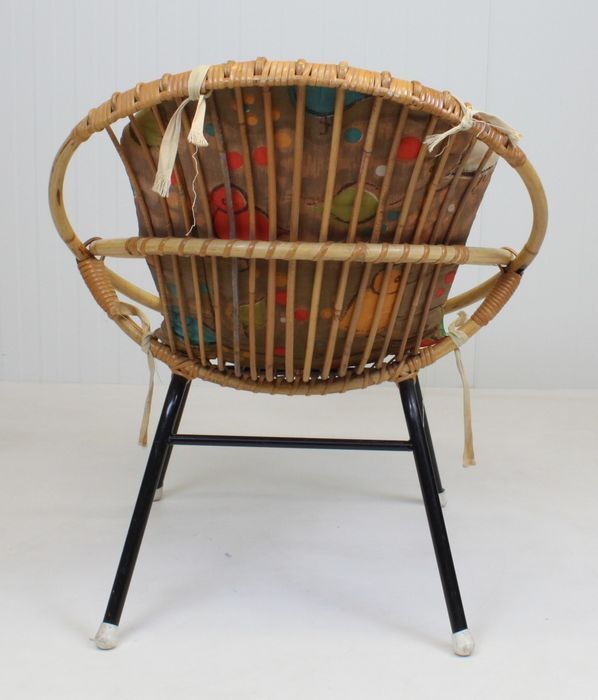 Rohé Noordwolde's 1950s rattan chair