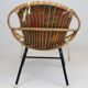 Rohé Noordwolde's 1950s rattan chair