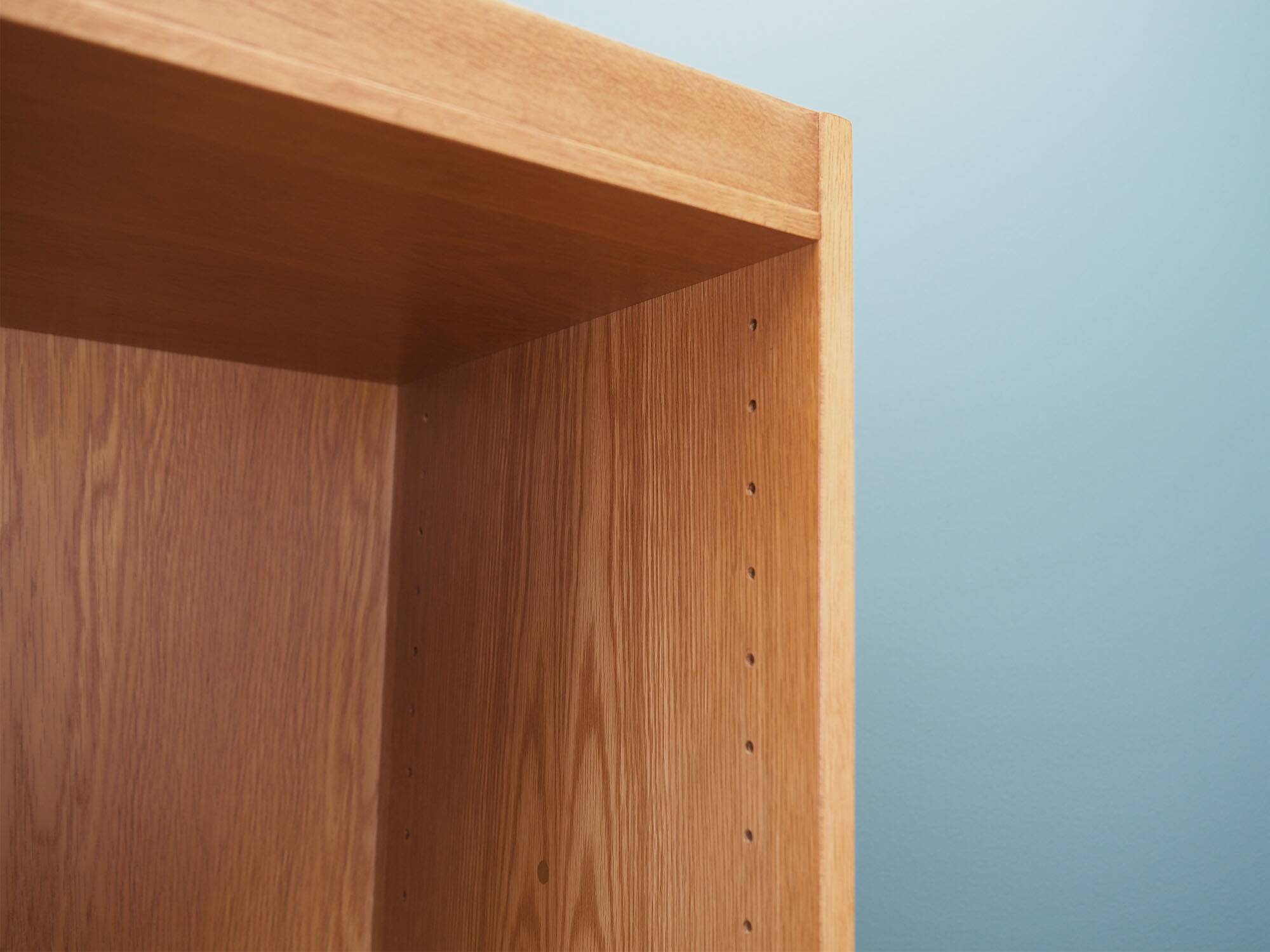 Ash bookcase, Danish design, 1970s, manufacturer: Skovby