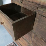 Buffet meuble de métier ancien