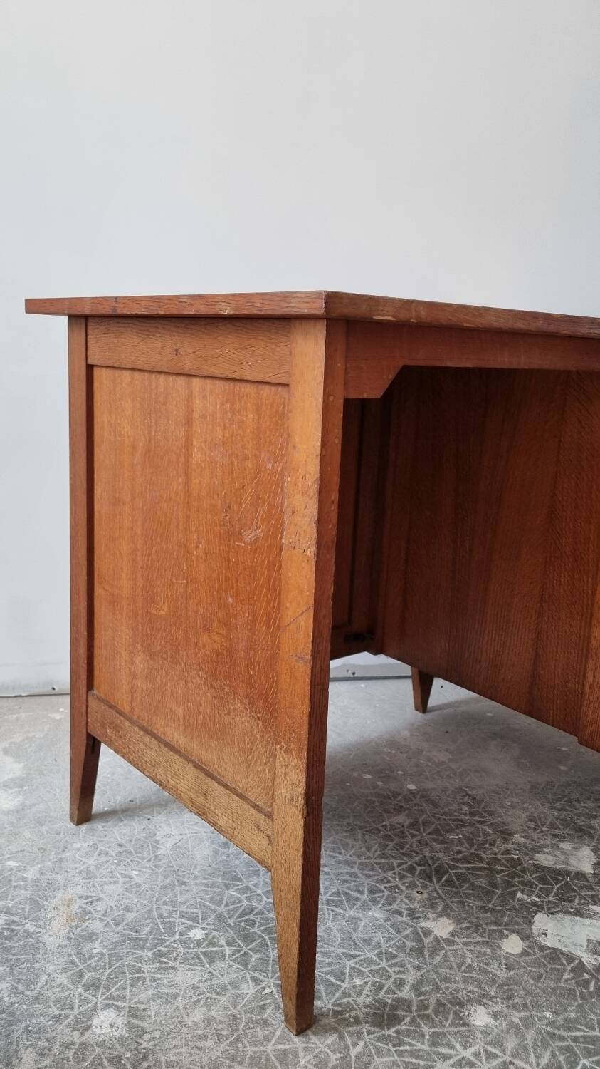 Vintage compass desk