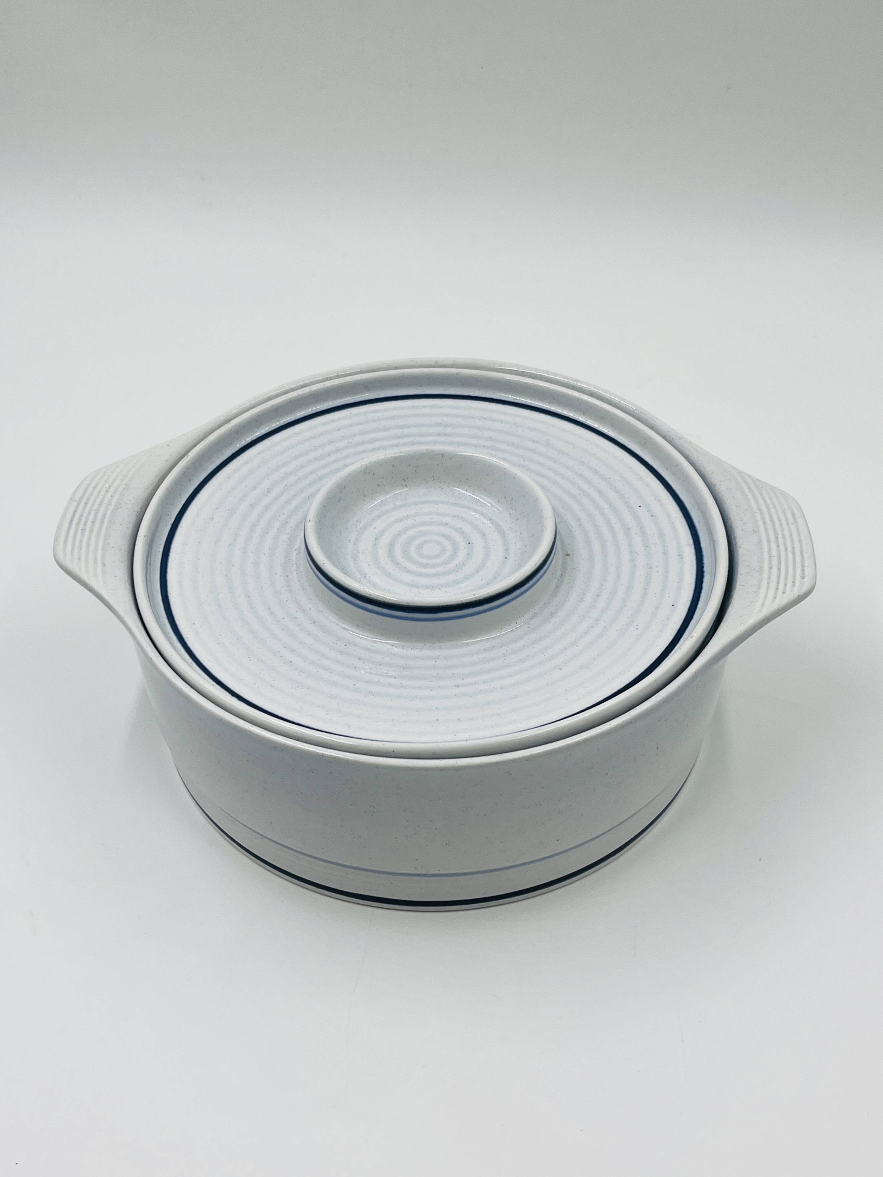 Casserole in Stoneware "Brendan" by Arklow Ireland – 1970