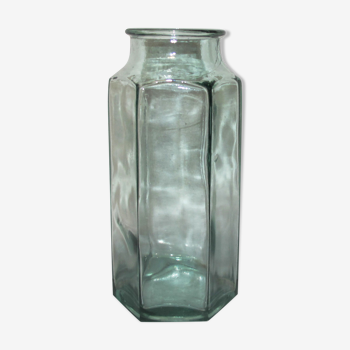 Vase en verre