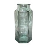 Large glass vase