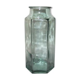 Large glass vase