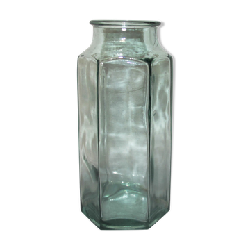 Large glass vase