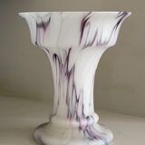 Vintage glass paste vase