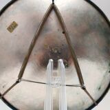 Pair of Lacquered Copper Vide-Poche / Decorative Plates