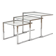 Nesting tables in chrome – 1970s design