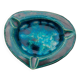 Vintage ashtray in enamelled ceramic numbered