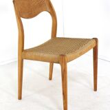 Ensemble de 6 Niels Otto Møller pour JL Møllers Møbelfabrik | modèle 71 - danois