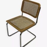 Cesca design chair model b32 in chrome