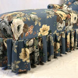 Meridian Napoleon III, recent upholstery and fabric
