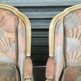 Louis XV shell shepherdess chairs