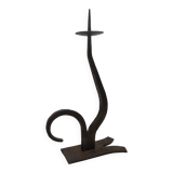 Marolles house wrought iron candlestick