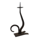 Marolles house wrought iron candlestick