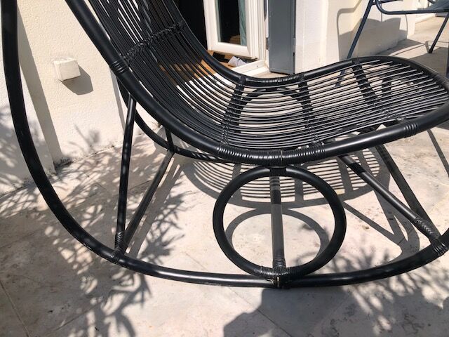 Rocking chair Nanny reissue 1969