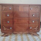 Art Deco chest of drawers