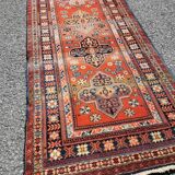 Oriental hallway rug