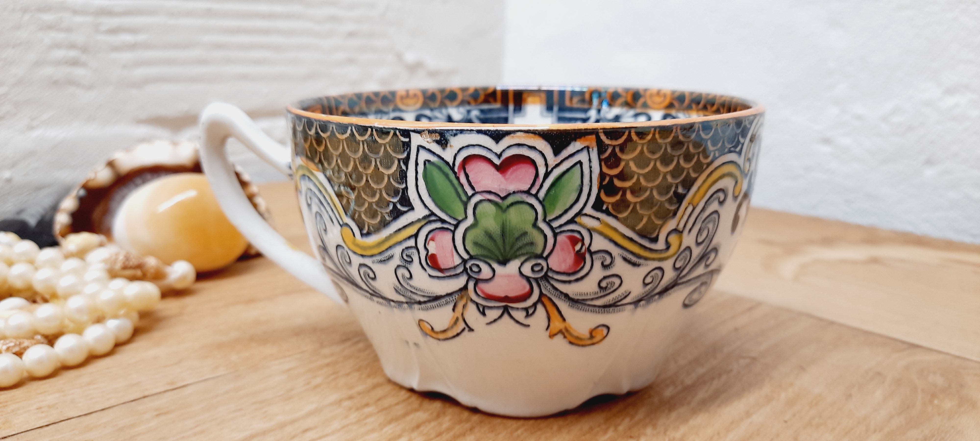 Longwy Breakfast Cup