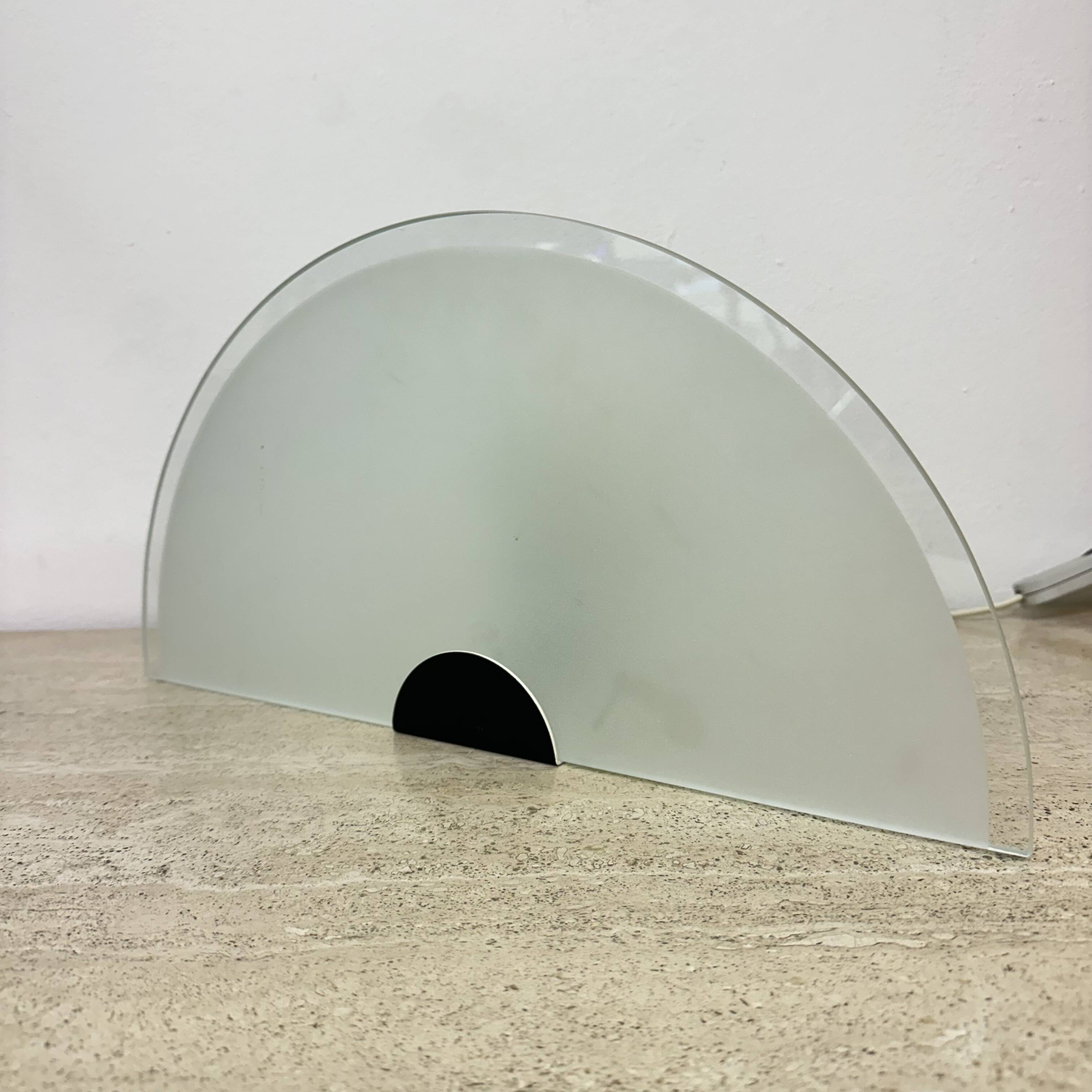 Post modern SCE France minimalist table lamp , 1980s