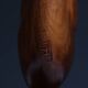 Abstract Wooden Sculpture | Germany 1980s