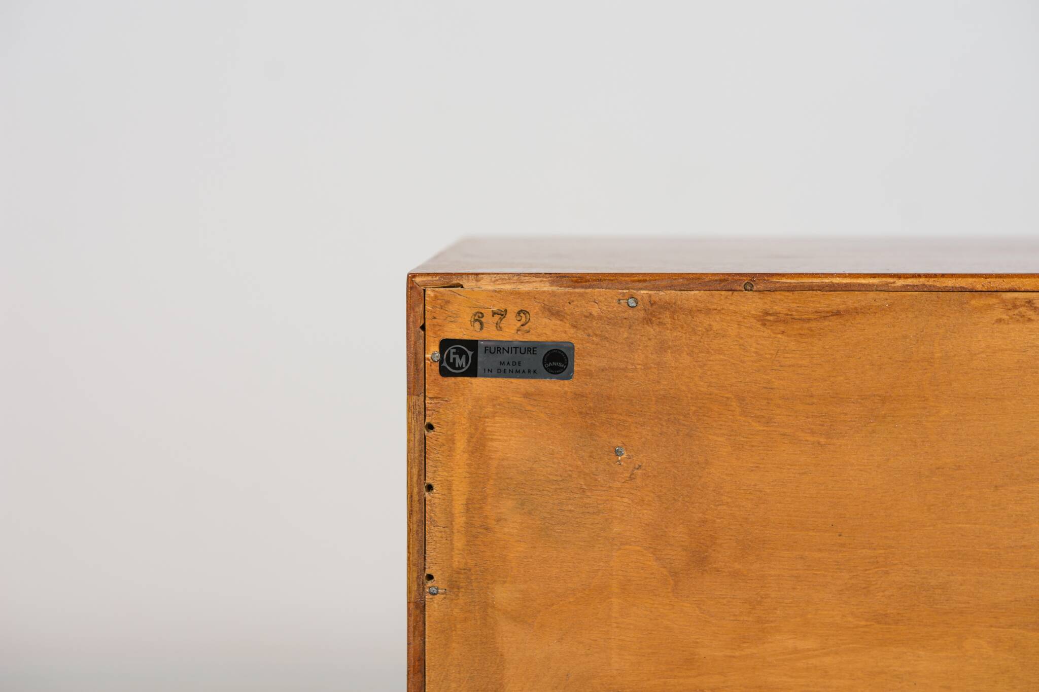 Small Mid-Century Sideboard by Kai Kristiansen for Feldballes Mobelfabrik