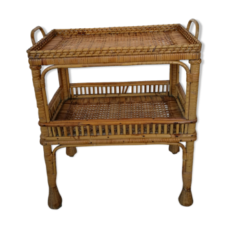 Rattan dessert