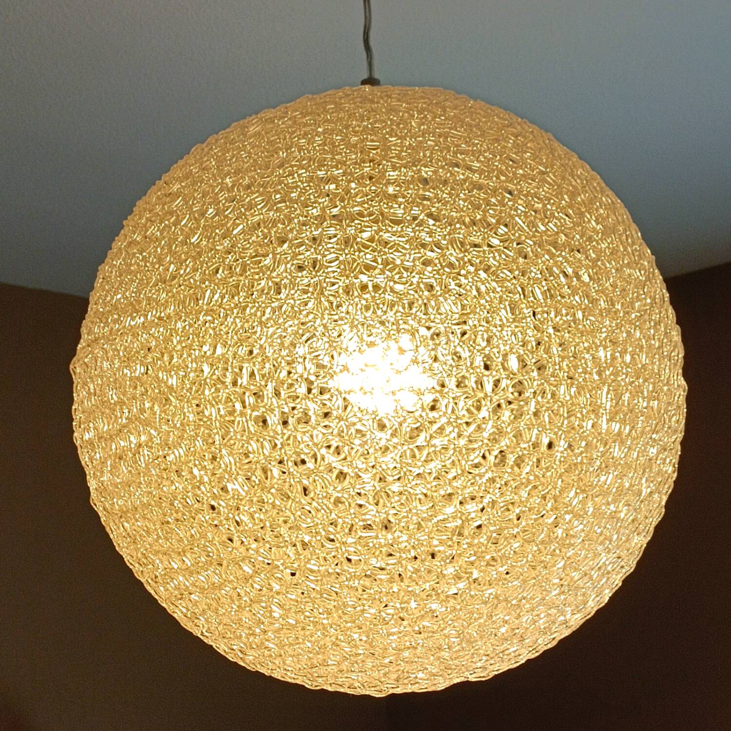 Vintage Globe Ceiling Lamp