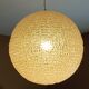 Plafonnier Globe Vintage