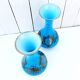 Pair of Baccarat Napoleon III opaline vases