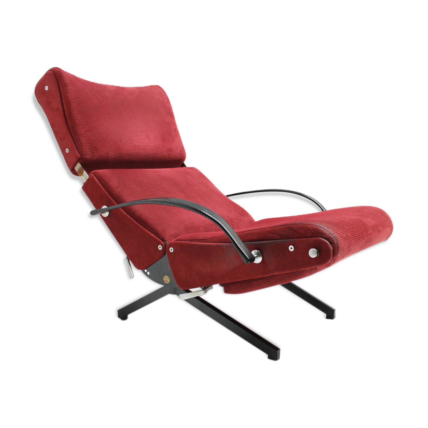 Italian armchair P40 by Osvaldo Borsani for Tecno 1970