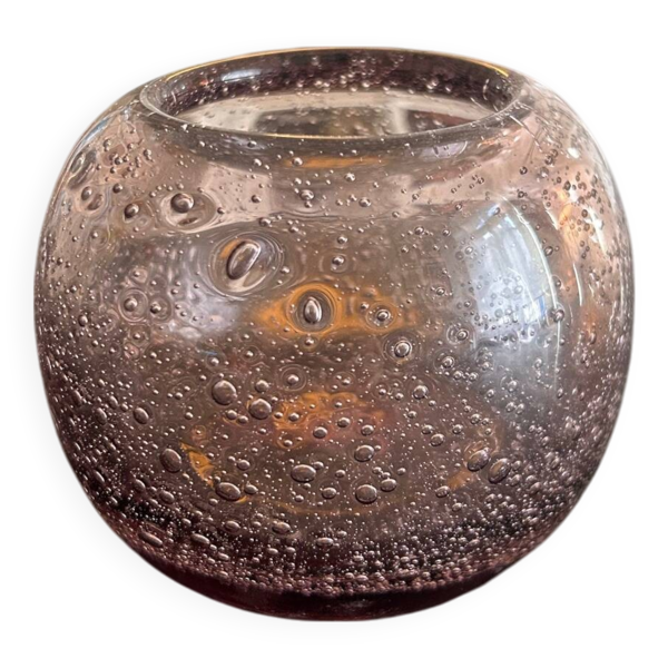 Photophore en verre de Biot — Beyit