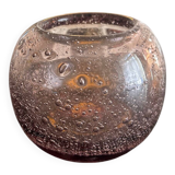 Biot glass tealight holder