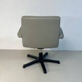 Visitor armchair international furniture leather Gray 2000