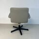 Visitor armchair international furniture leather Gray 2000