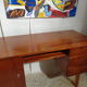 Vintage office of the 60s teak
